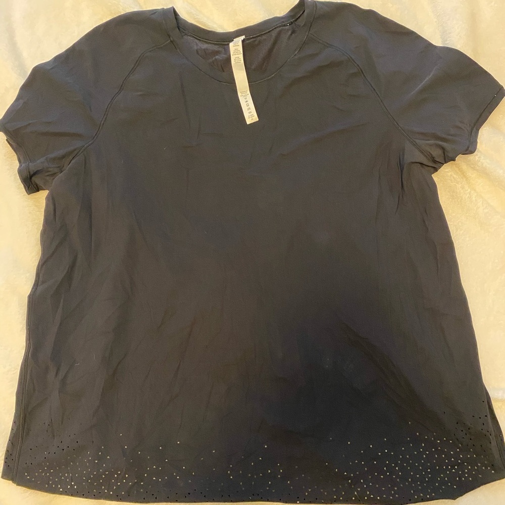 Black Lululemon Short Sleeve